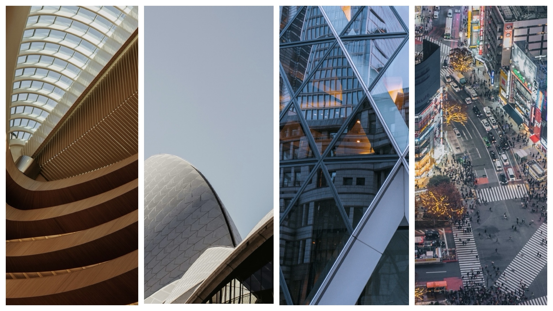 Cosmopolitan cities soundscapes